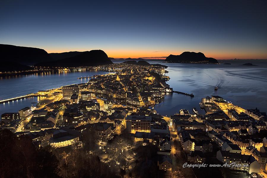 Apartamento Alnes Gard Ålesund Exterior foto
