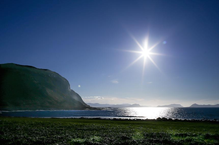 Apartamento Alnes Gard Ålesund Exterior foto