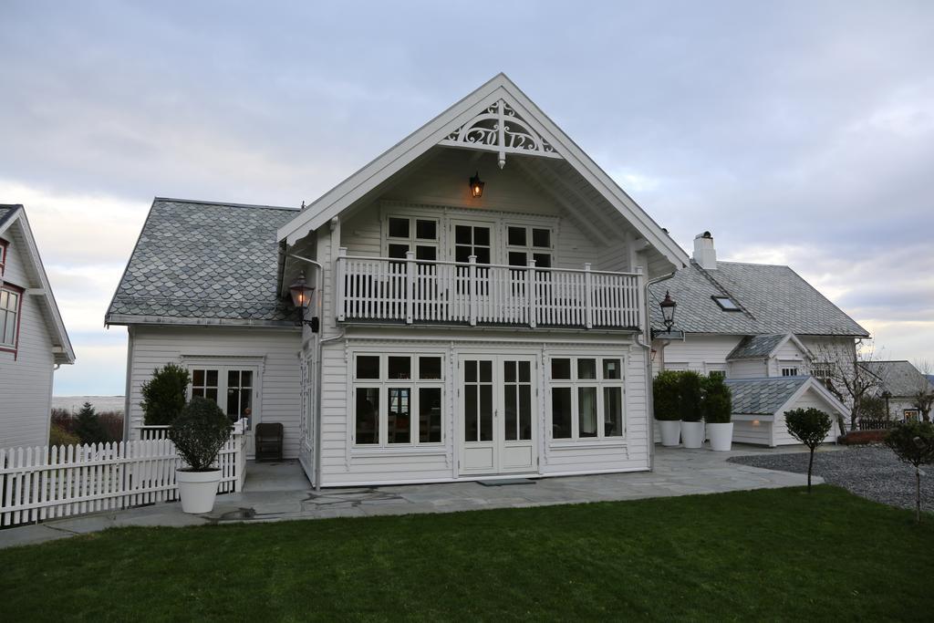 Apartamento Alnes Gard Ålesund Exterior foto