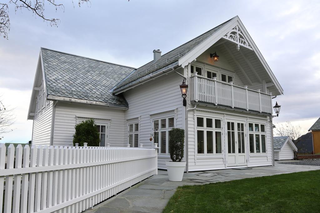 Apartamento Alnes Gard Ålesund Exterior foto